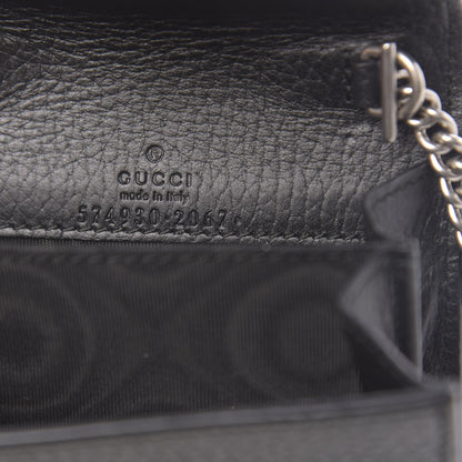 Gucci Calfskin Dionysus Coin Purse Black 6 of 7