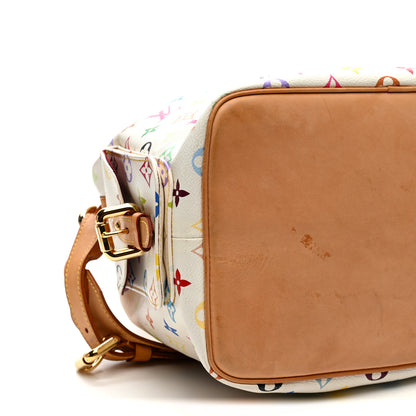 Louis Vuitton Monogram Multicolor Petit Noe White 9 of 19