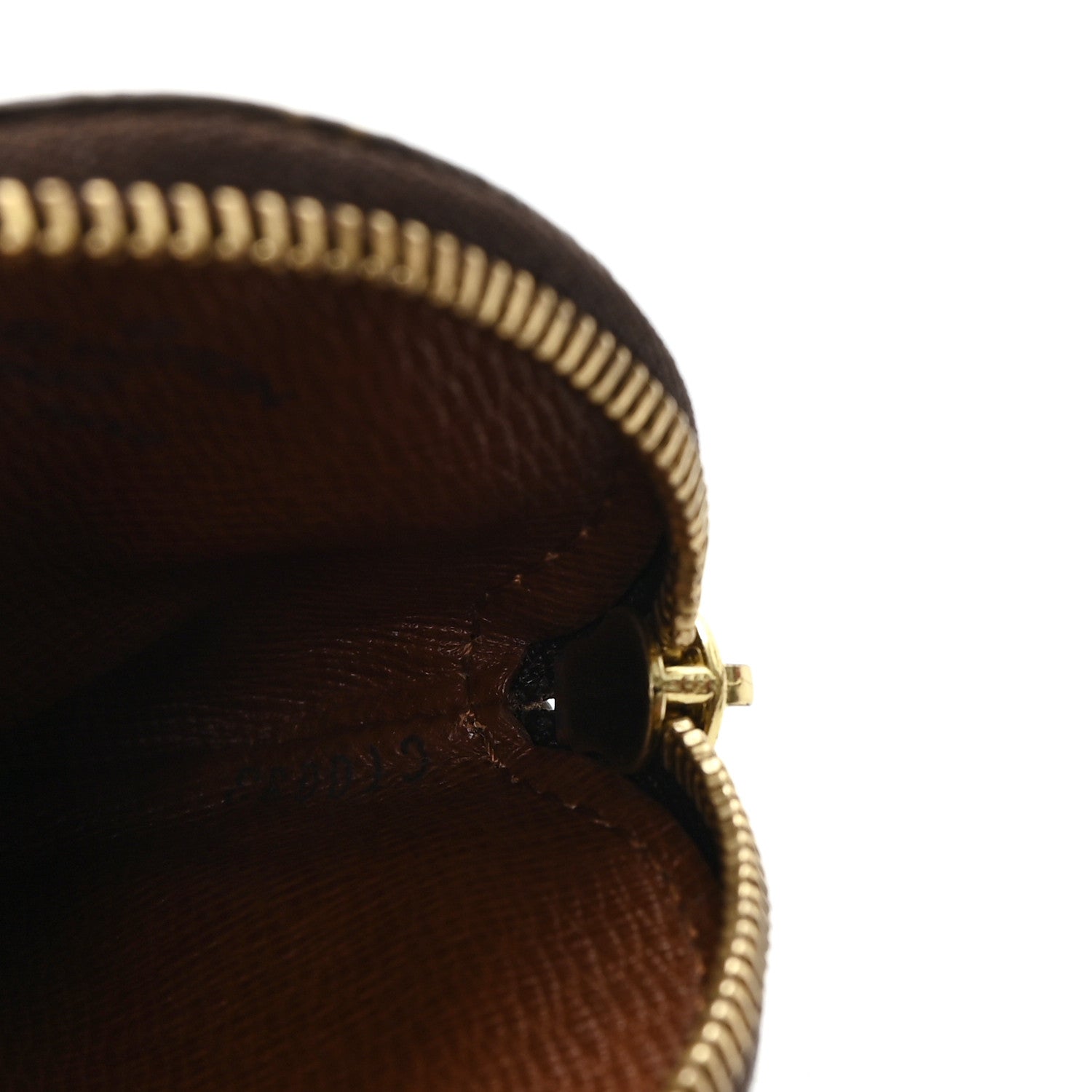 Louis Vuitton Monogram Round Coin Purse 7 of 7