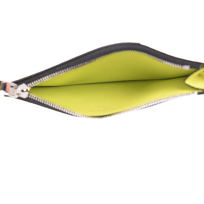 Louis Vuitton Monogram Taiga Coin Card Holder Yellow 5 of 8