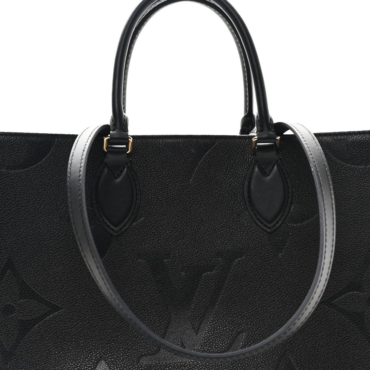 Empreinte Monogram Giant Onthego MM  Black