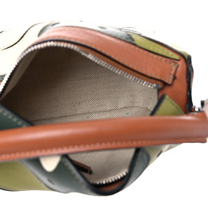 Loewe Calfskin Mini Puzzle Bag Kiwi 5 of 11