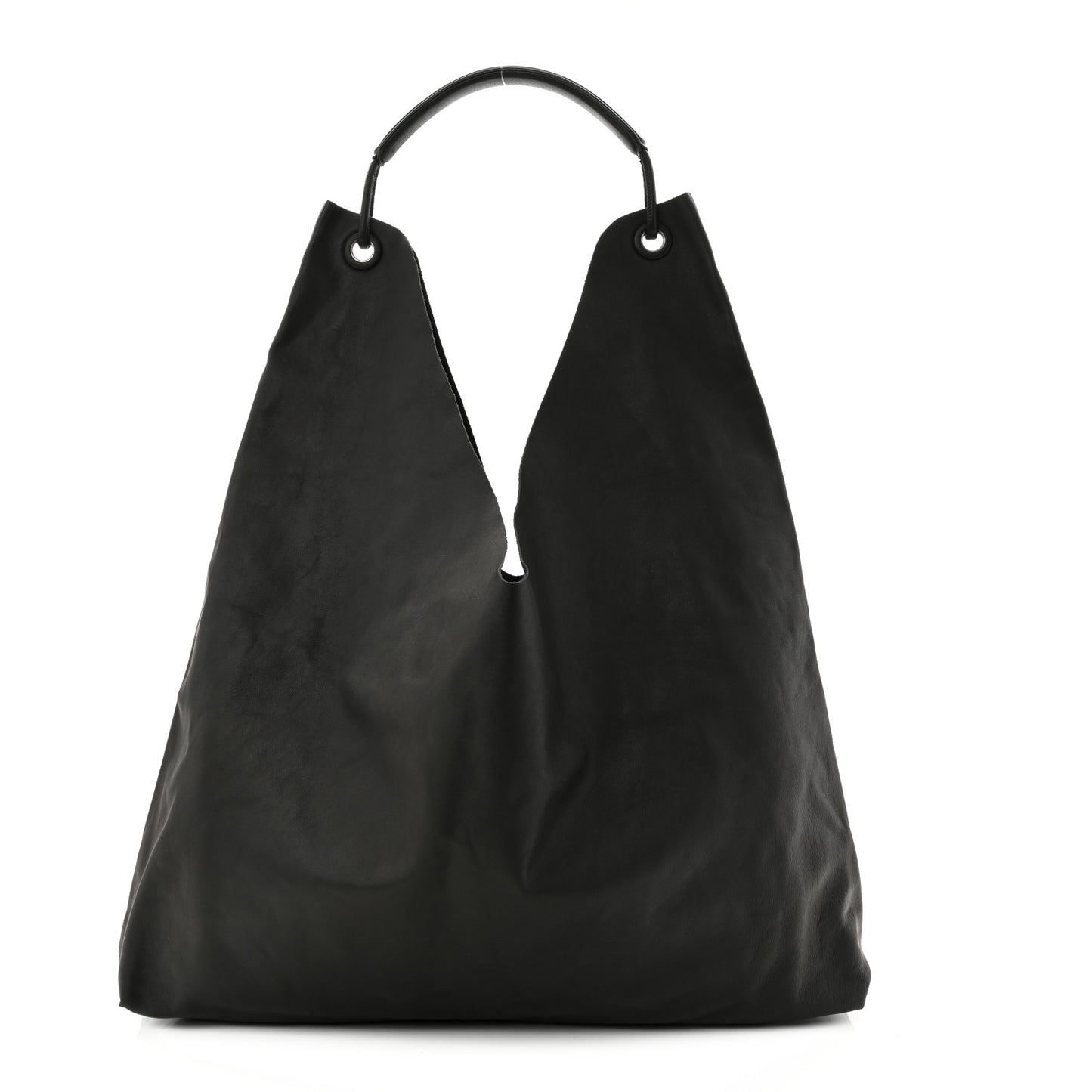 Lambskin Bindle Three Bag Black
