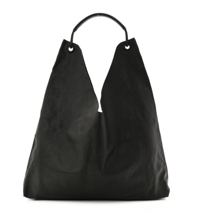 The Row Lambskin Bindle Three Bag Black 1 of 10