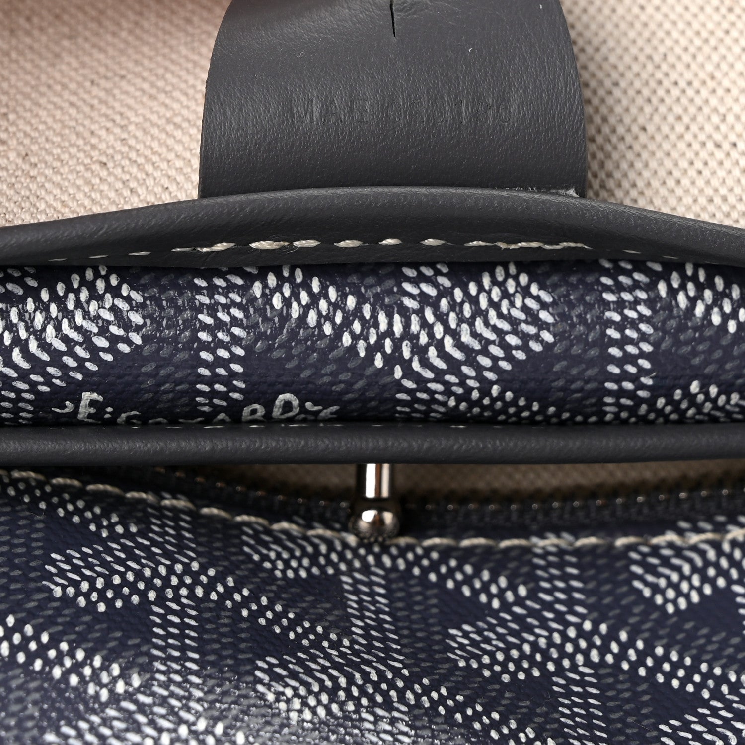 Goyard Goyardine Artois PM Grey 6 of 9