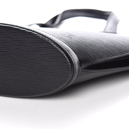 Louis Vuitton Epi Saint Jacques PM Black 6 of 8