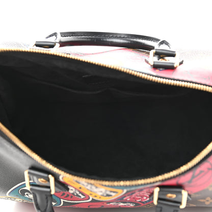 Louis Vuitton Monogram Kabuki Speedy 30 5 of 15