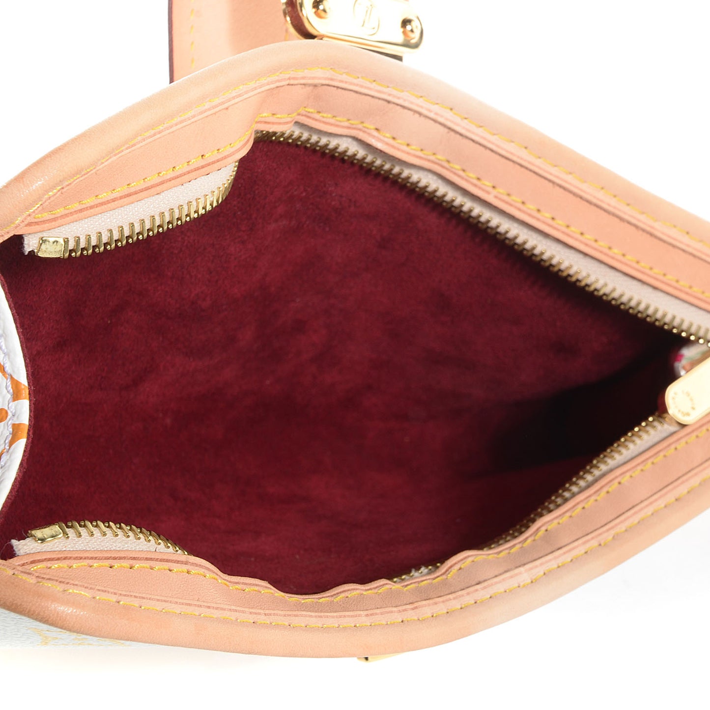 Monogram Multicolor Shirley White