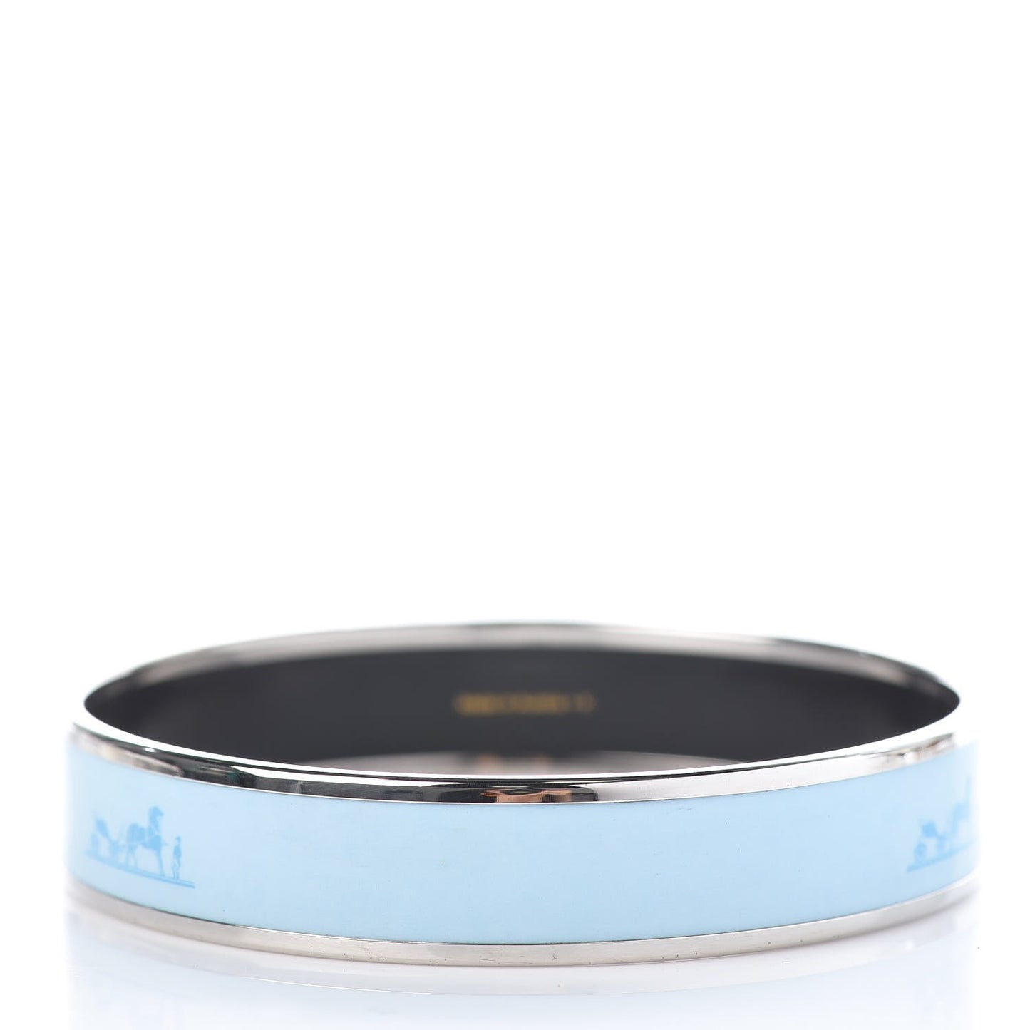 Enamel Printed Caleche Medium Bracelet 70