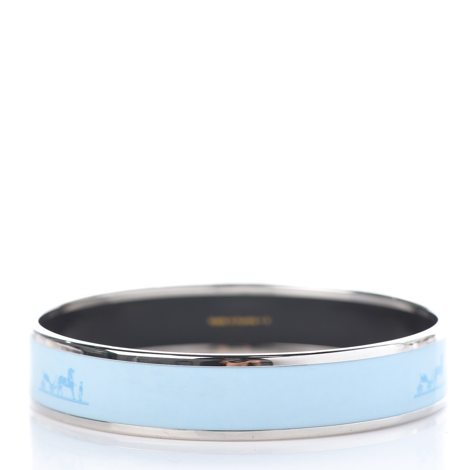 Hermes Enamel Printed Caleche Medium Bracelet 70 3 of 5