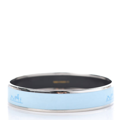Hermes Enamel Printed Caleche Medium Bracelet 70 3 of 5