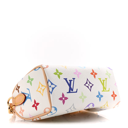 Louis Vuitton LV X TM Monogram Multicolor Nano Speedy White 7 of 19