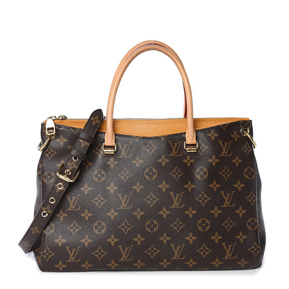 Louis Vuitton Monogram Pallas Safran 1 of 8