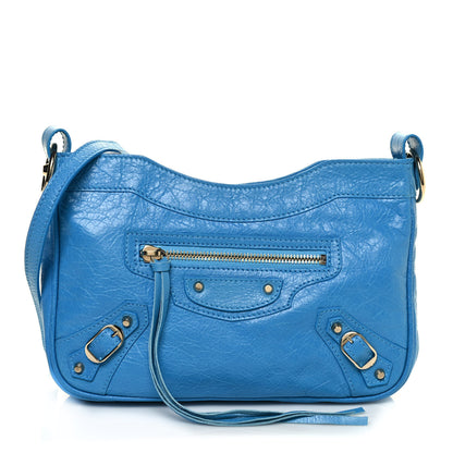 Balenciaga Agneau Classic Gold Hardware Hip Bleu Azur Clair 1 of 12
