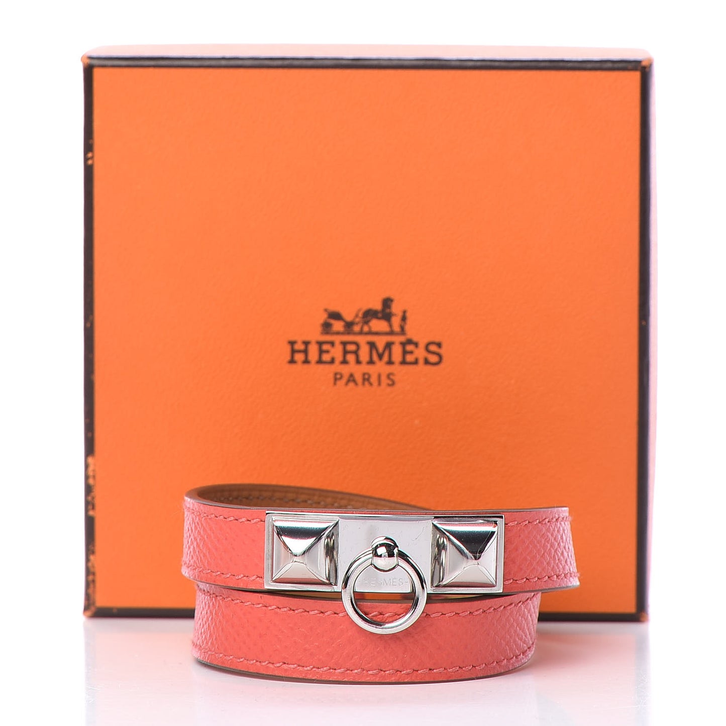 Epsom Rivale Double Tour Bracelet S Rose Jaipur