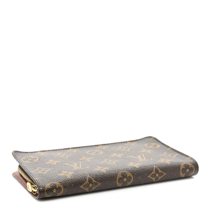 Louis Vuitton Monogram Porte-Monnaie Zippy Wallet 4 of 16