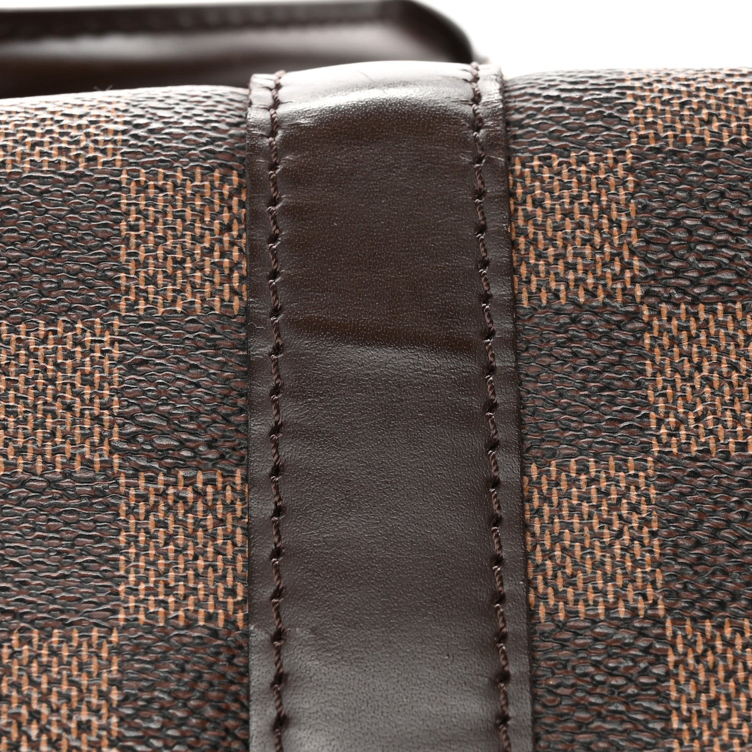 Louis Vuitton Damier Ebene Keepall Bandouliere 55 10 of 12