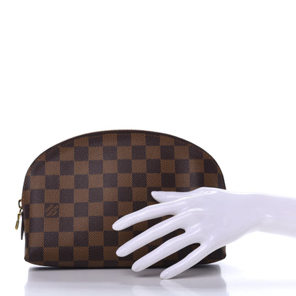 Louis Vuitton Damier Ebene Cosmetic Pouch GM 2 of 7