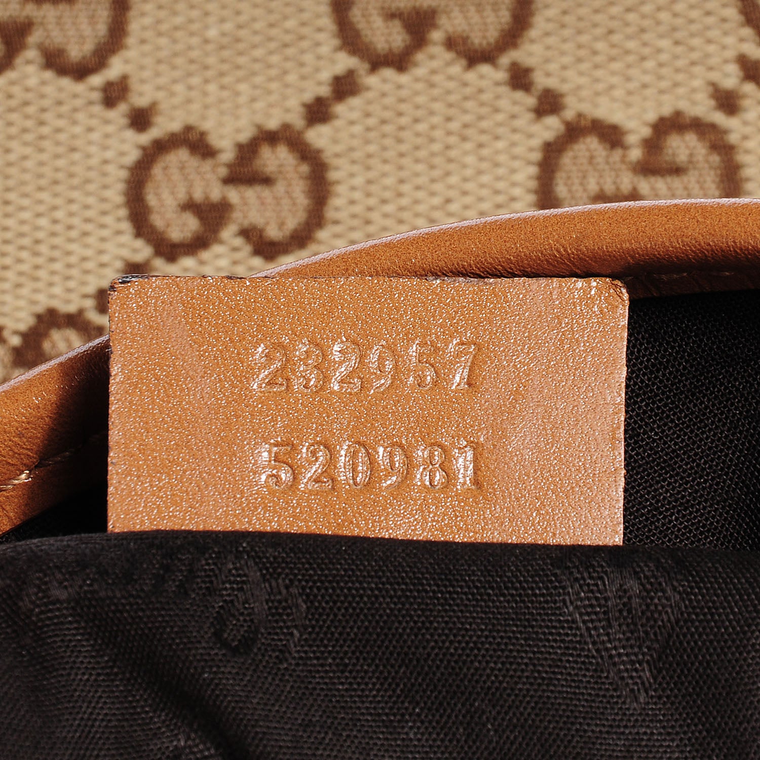 Gucci Monogram GG Twins Medium Tote 7 of 7