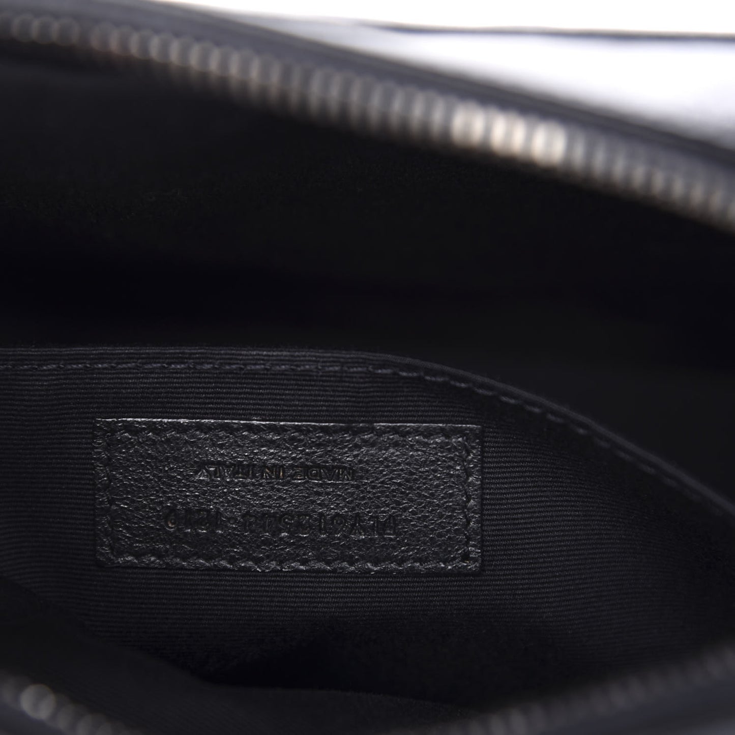 Calfskin Matelasse Monogram Lou Camera Bag Black