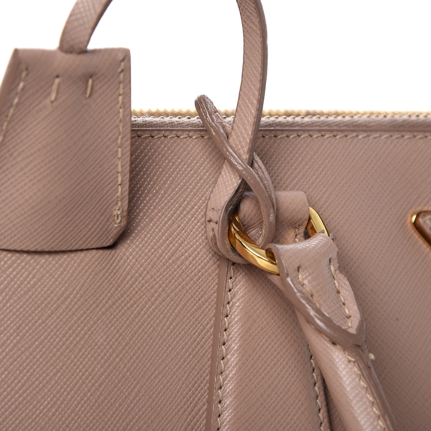 Prada Saffiano Medium Galleria Double Zip Tote Cammeo 12 of 21