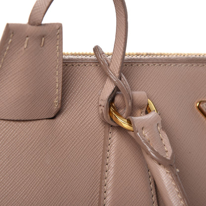 Prada Saffiano Medium Galleria Double Zip Tote Cammeo 12 of 21
