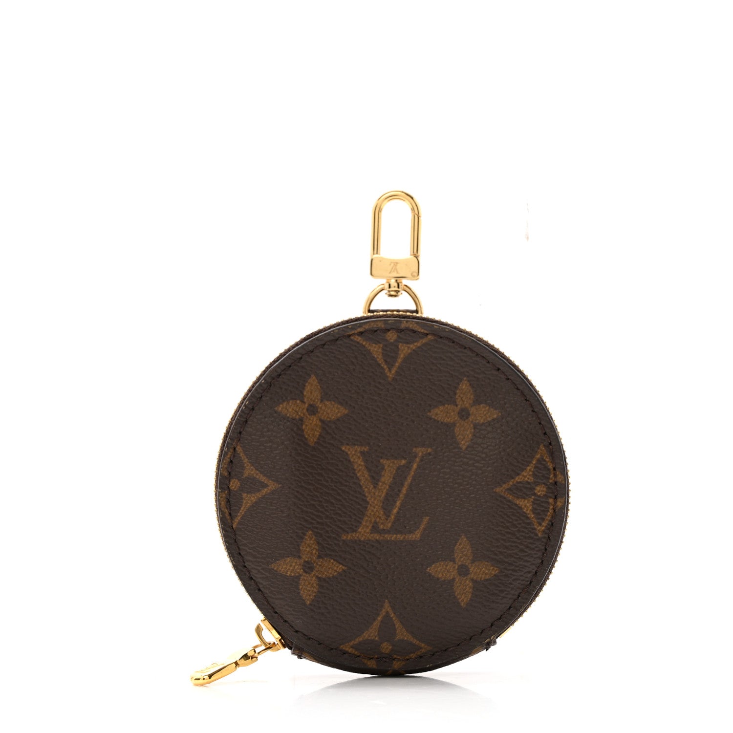 Louis Vuitton Monogram Multi Pochette Accessories Round Coin Purse 1 of 10