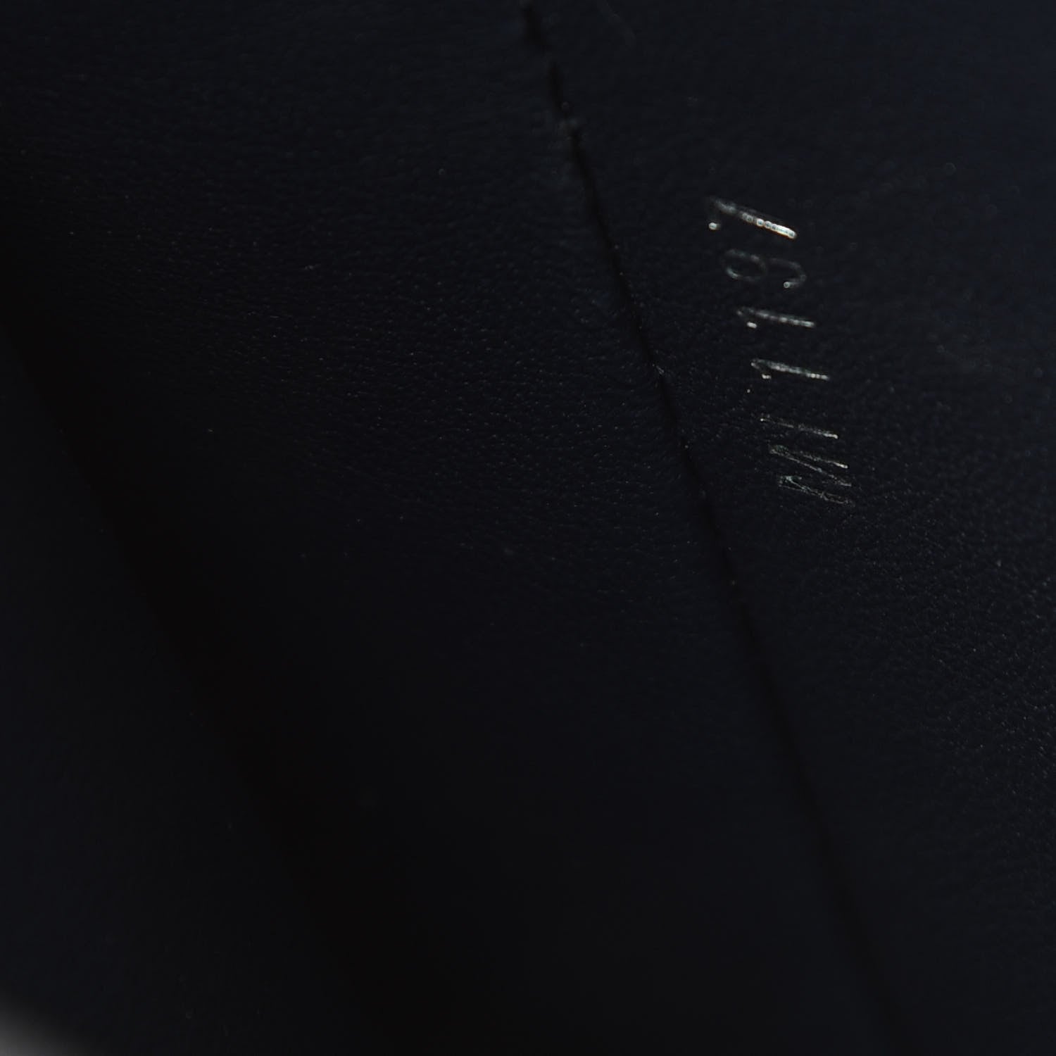 Louis Vuitton Grained Calfskin Vivienne NM Blue Marine 7 of 17