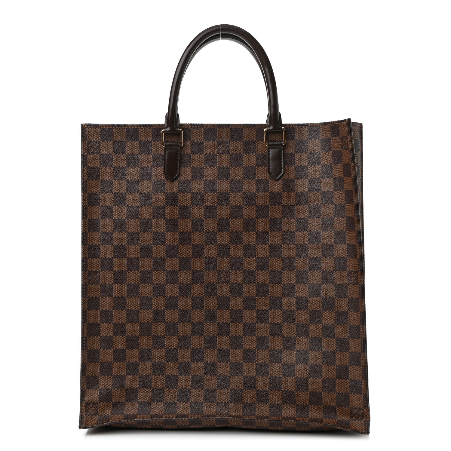 Louis Vuitton Damier Ebene Sac Plat 1 of 12