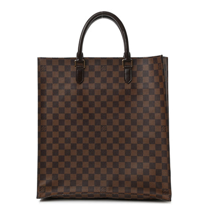 Louis Vuitton Damier Ebene Sac Plat 1 of 12