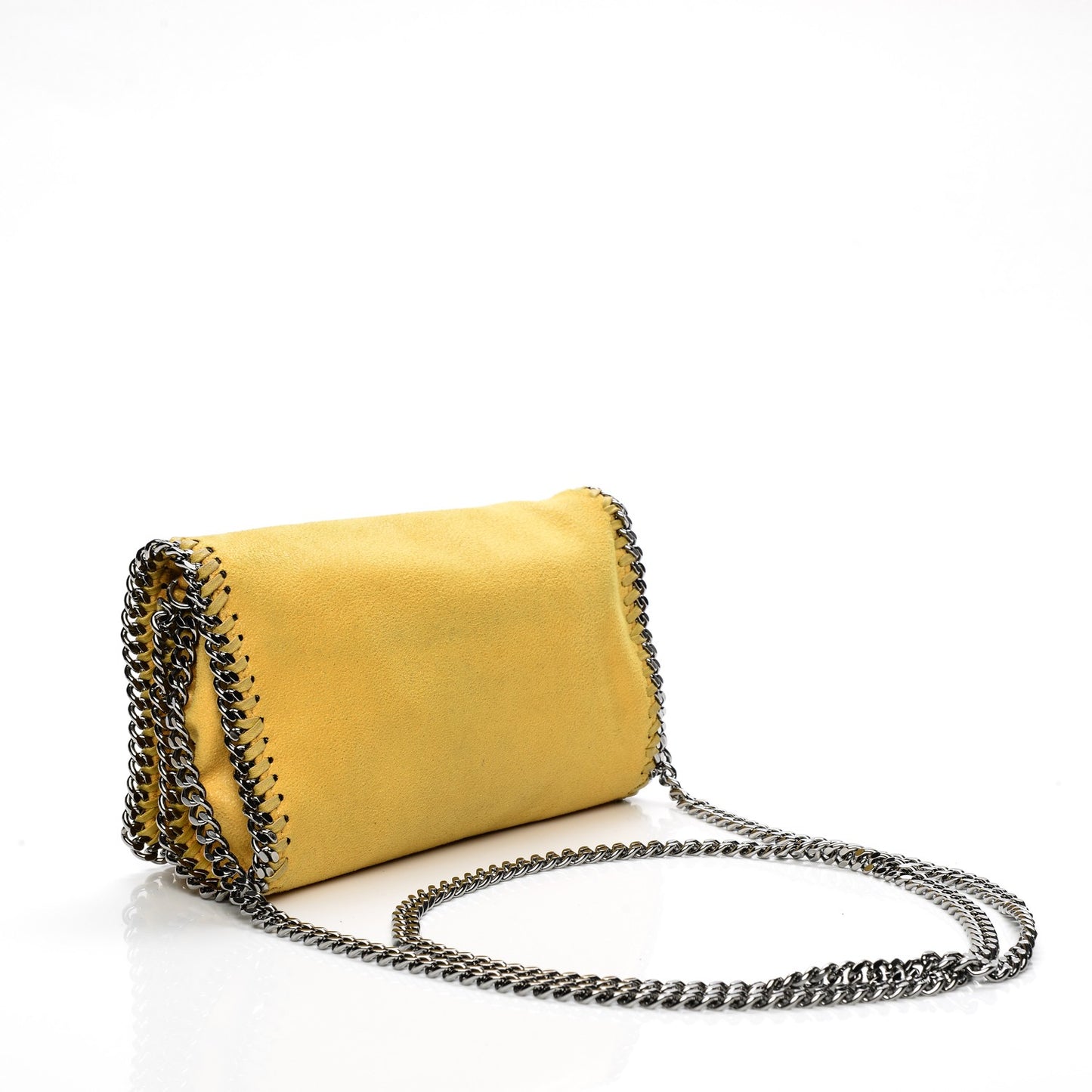 Shaggy Deer Falabella Crossbody Bag Yellow