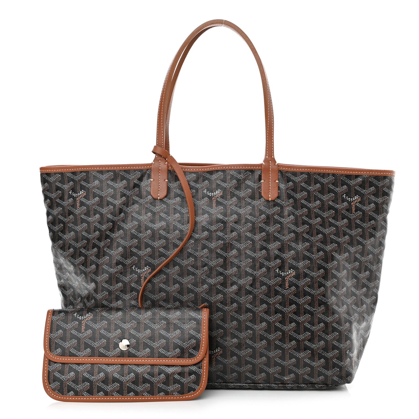 Goyardine Saint Louis PM Black Gold