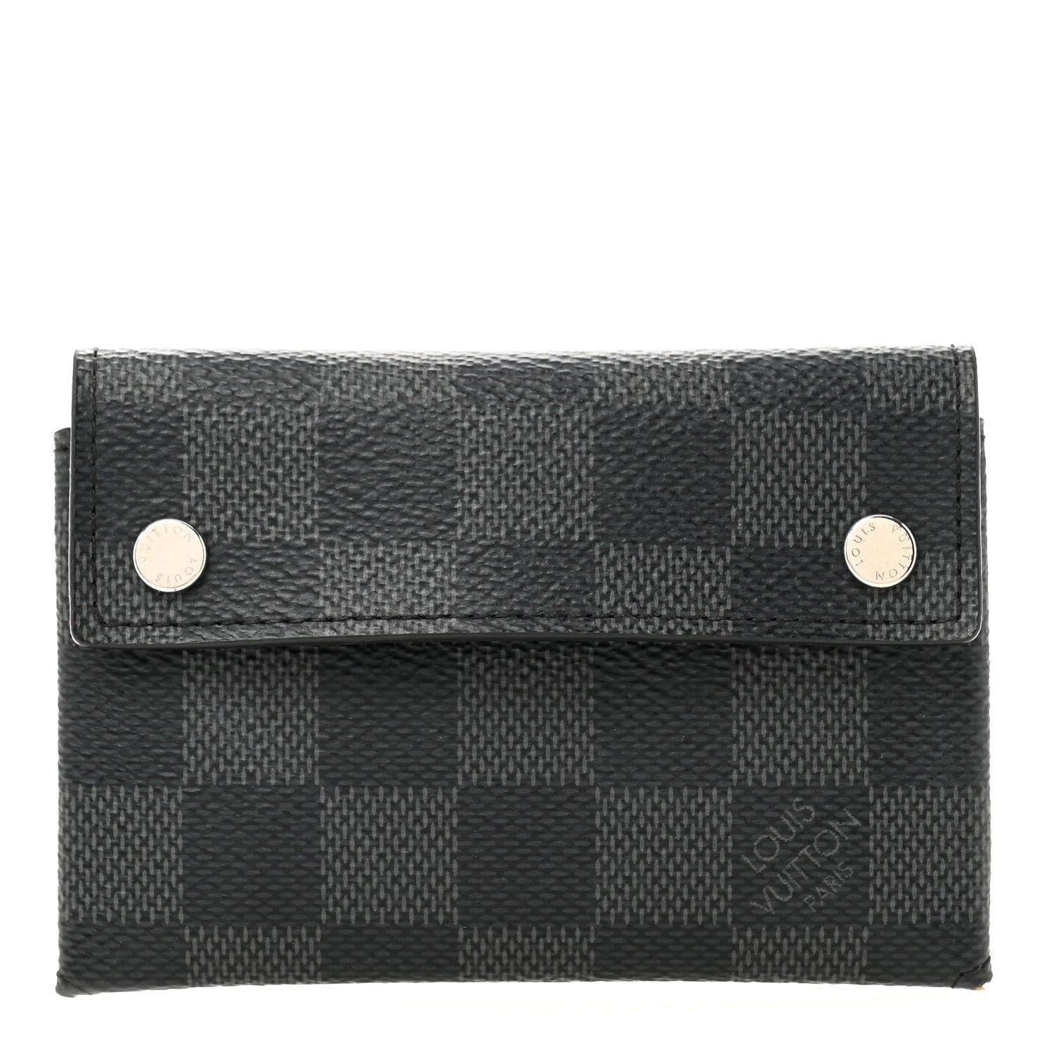 Louis Vuitton Damier Graphite Small Alpha Pochette 1 of 10