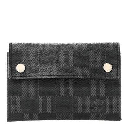 Louis Vuitton Damier Graphite Small Alpha Pochette 1 of 10