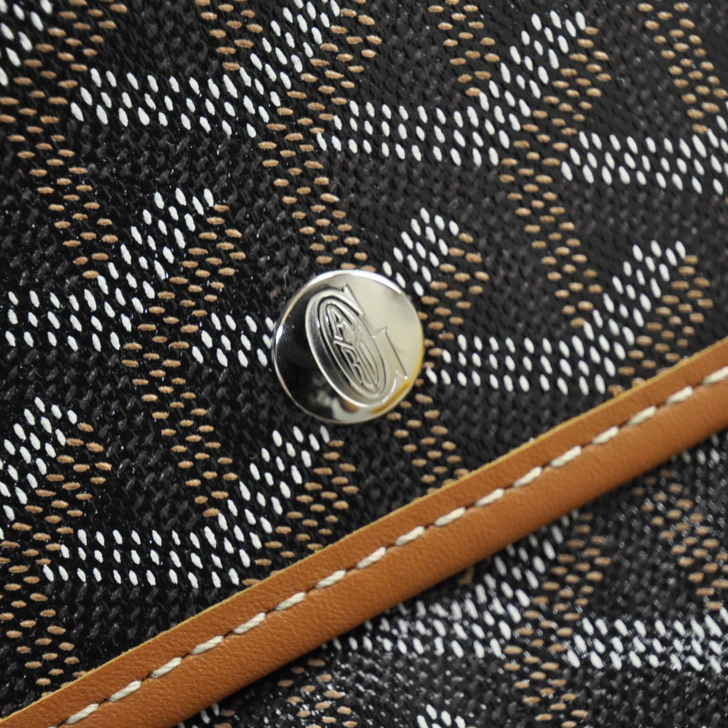 Goyardine Saint Louis GM Black Gold
