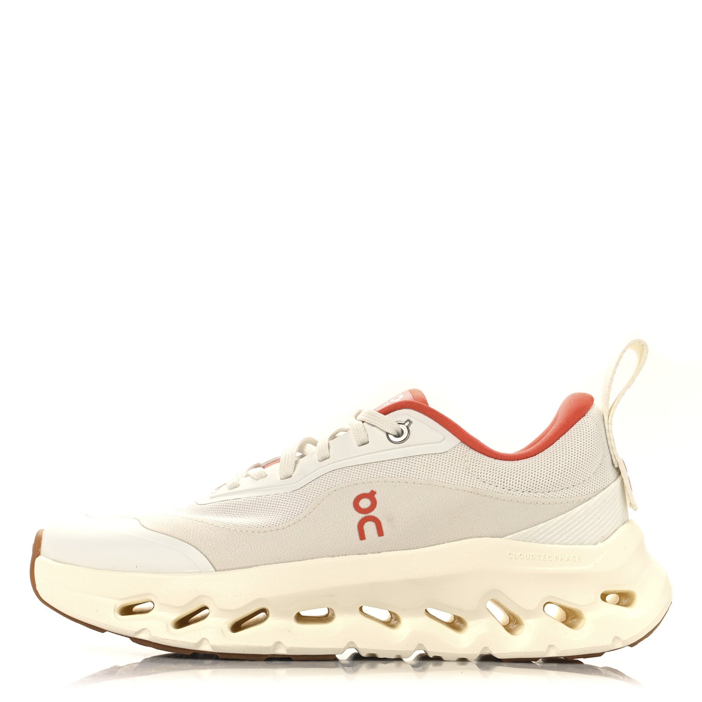 X ON Recycled Polyester Cloudtilt 2.0 Running Sneakers 37 White Orange