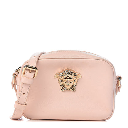 Versace Calfskin Palazzo Camera Bag Light Pink 1 of 15