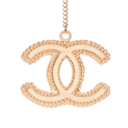 Chanel CC Drop Earrings Gold 3 of 4