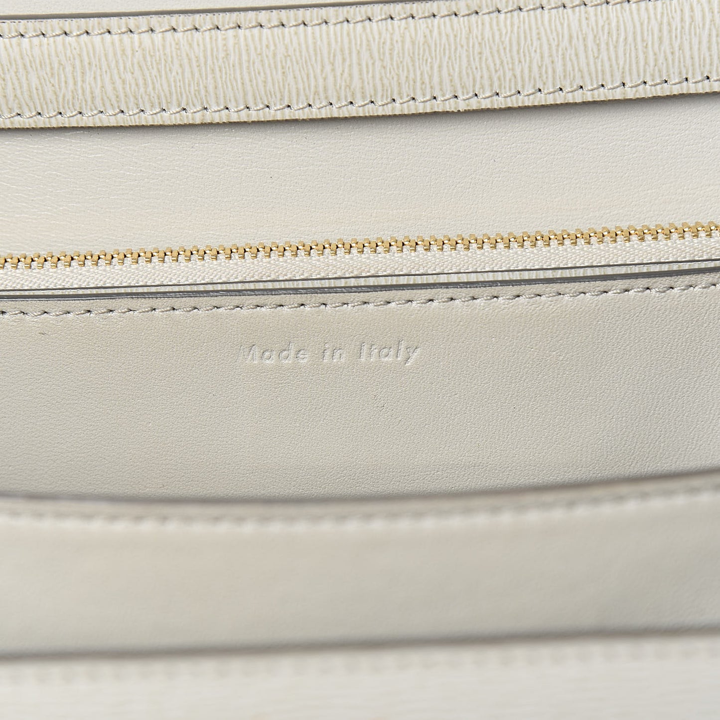 Liege Calfskin Medium Classic Box Flap Bag Pale Grey