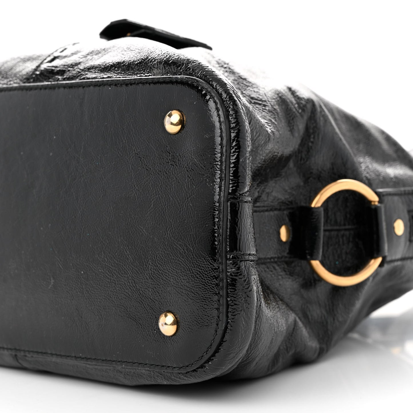 Patent Oversized MUSE Black