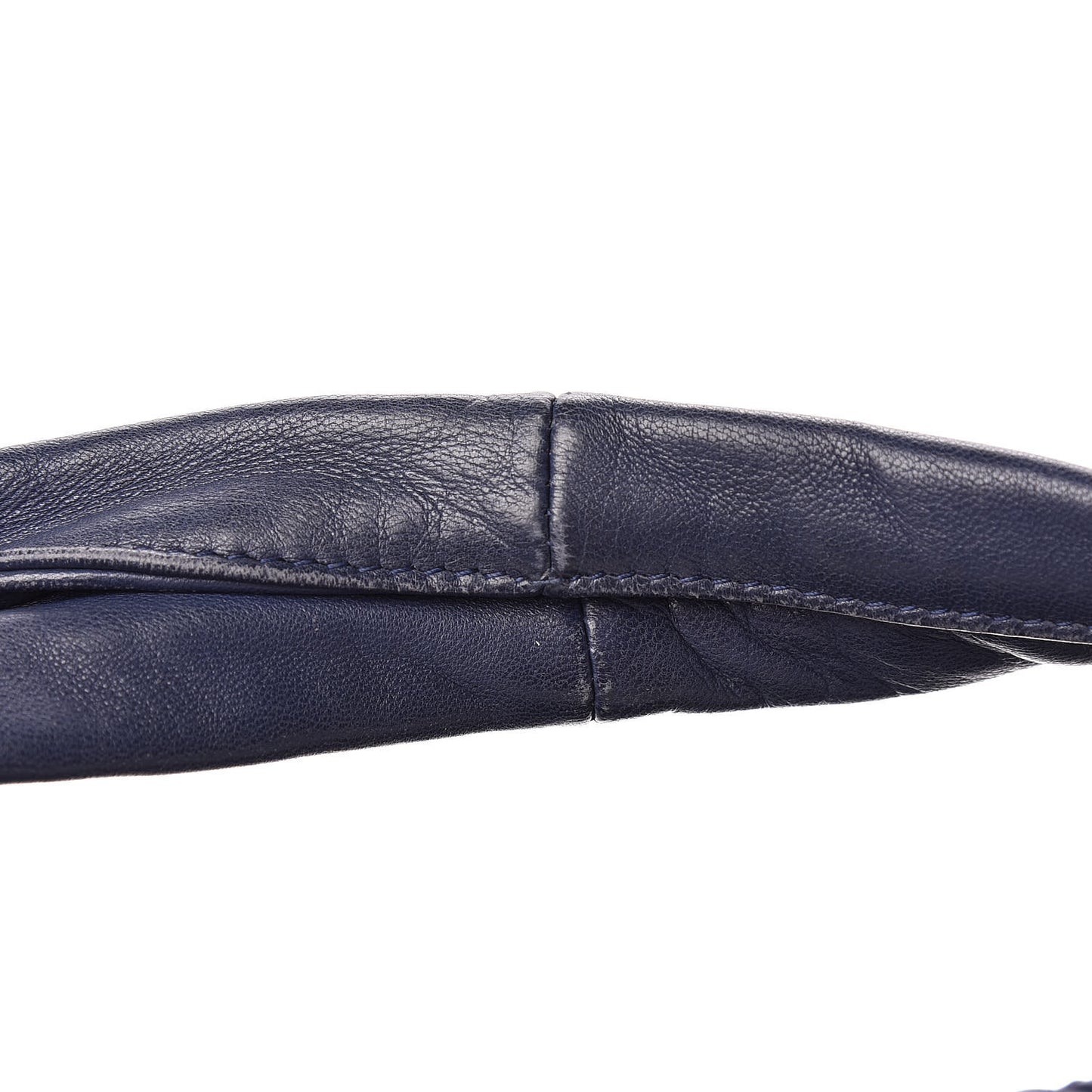 Nappa Intrecciato Large Veneta Hobo Atlantic