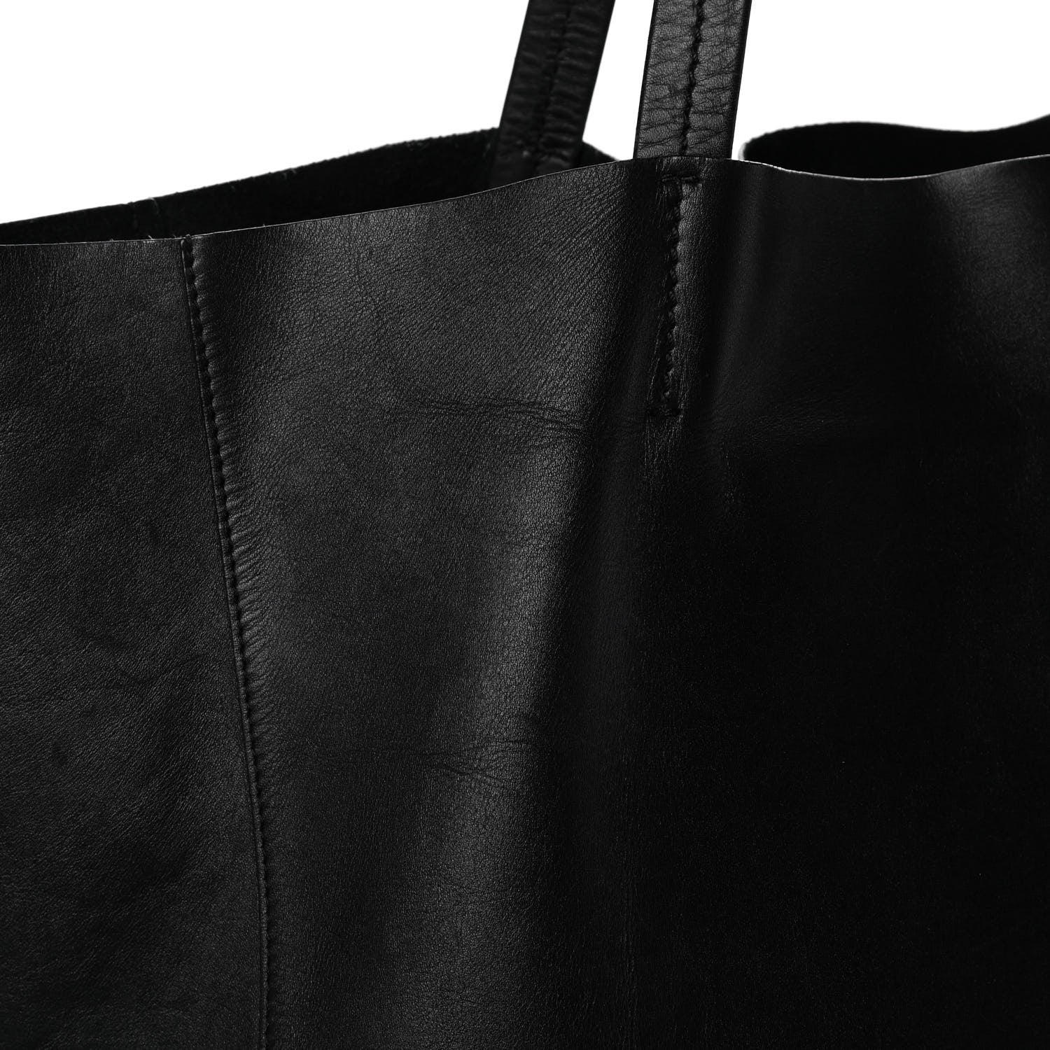 Celine Calfskin Medium Horizontal Cabas Phantom Black 18 of 23