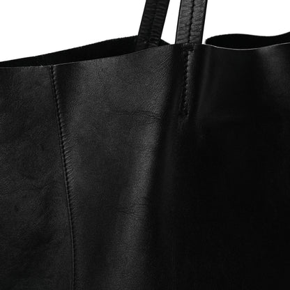 Celine Calfskin Medium Horizontal Cabas Phantom Black 18 of 23
