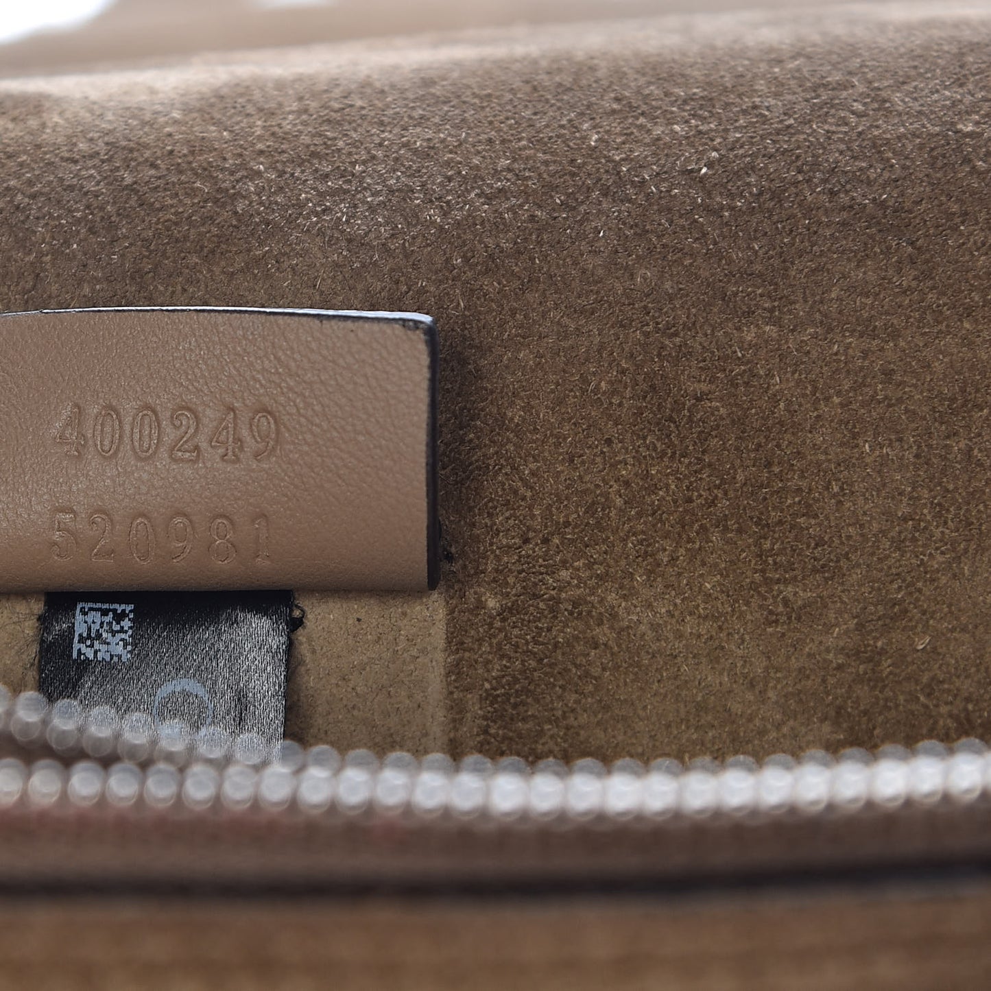 GG Supreme Monogram Small Dionysus Shoulder Bag Taupe