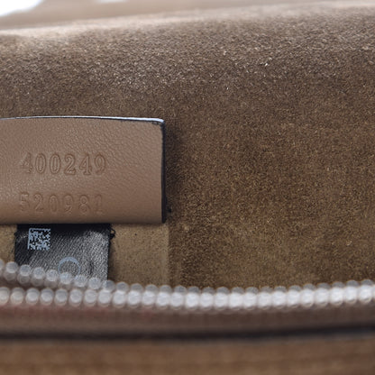 Gucci GG Supreme Monogram Small Dionysus Shoulder Bag Taupe 7 of 11