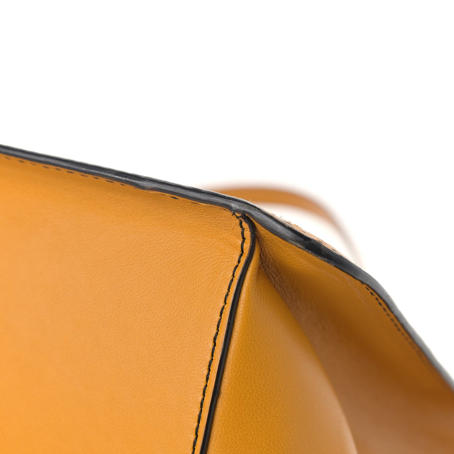 Nappa Tote Ocre