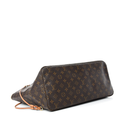 Louis Vuitton Monogram Neverfull GM 4 of 12