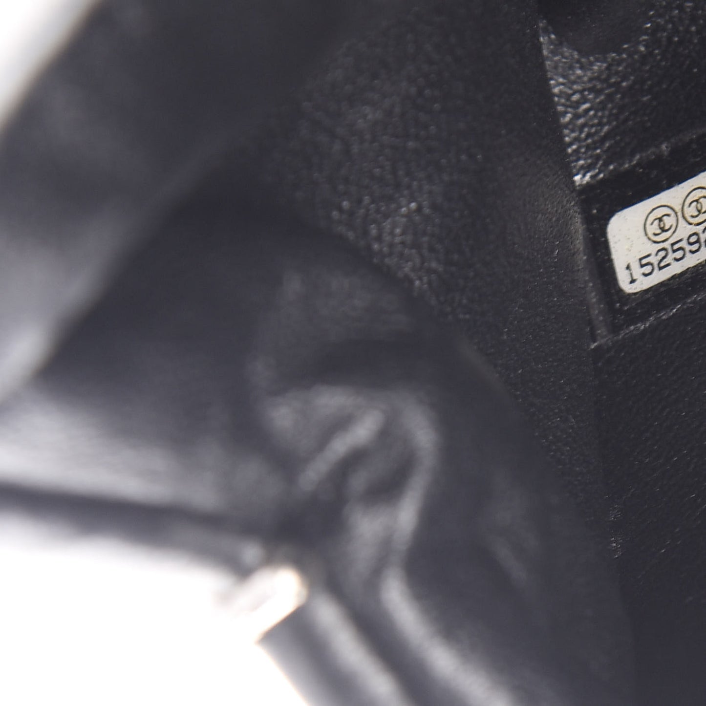 Lambskin Quilted Timeless Clutch Black
