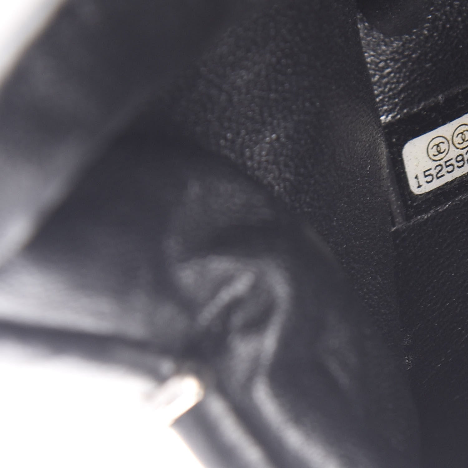 Chanel Lambskin Quilted Timeless Clutch Black 5 of 8