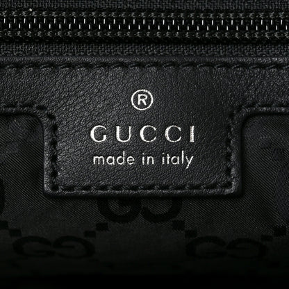 Gucci Nylon Logo Tote Black 6 of 10